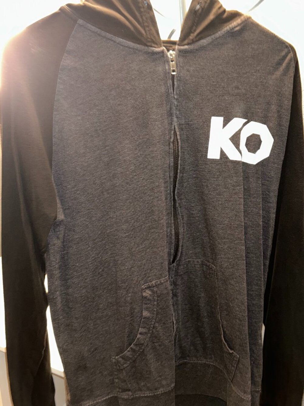 WWE Kevin Owens Zip up hoodie Size M
